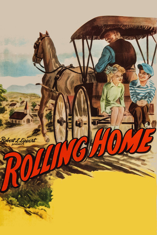 Rolling Home (1946) poster