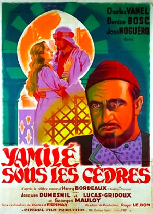 Yamilé Under the Cedars (1939) poster