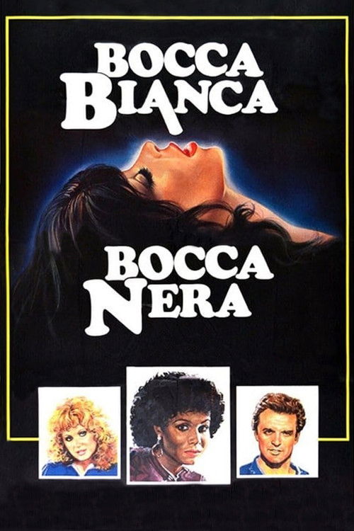 Bocca bianca, bocca nera (1986) poster