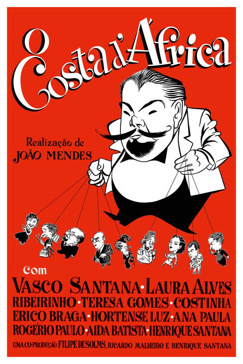 O Costa d'África (1954) poster