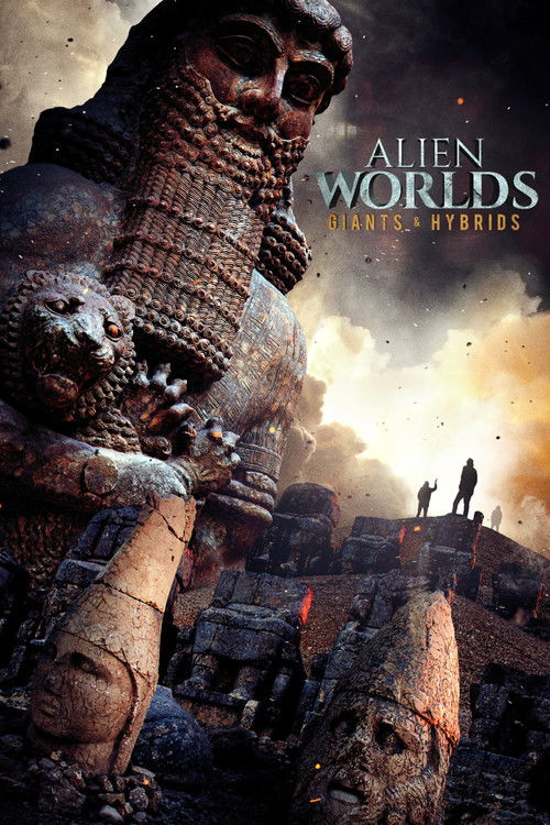 Alien Worlds: Giants and Hybrids (2020) poster
