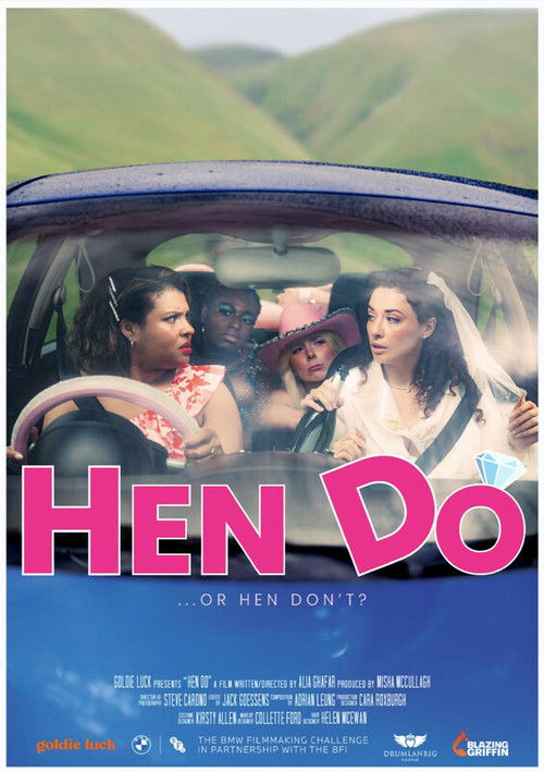Hen Do (2024) poster