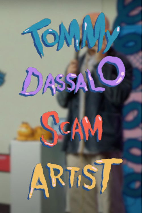 Tommy Dassalo: Scam Artist (2024) poster