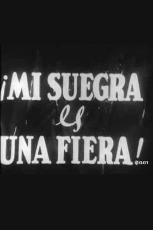Mi suegra es una fiera (1939) poster