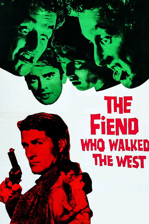 The Fiend Who Walked the West (1958) poster