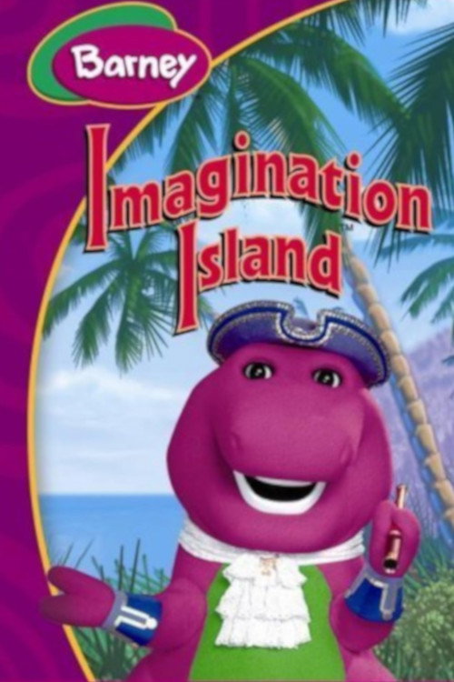 Bedtime with Barney: Imagination Island (1994) poster