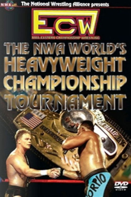 ECW's NWA World Title Tournament (1994) poster