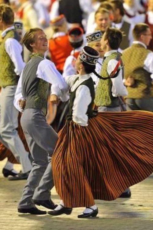 Tā dejo Latvijā (1969) poster