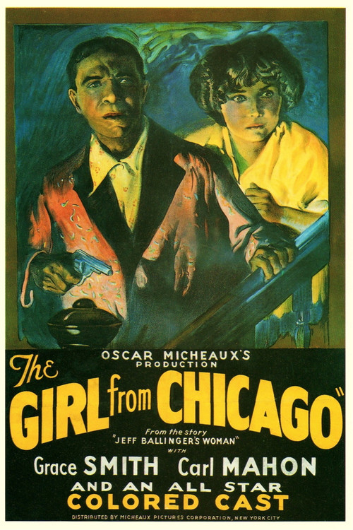 The Girl from Chicago (1932) poster