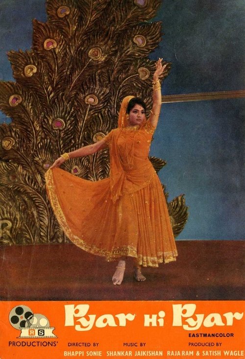 Pyar Hi Pyar (1969) poster