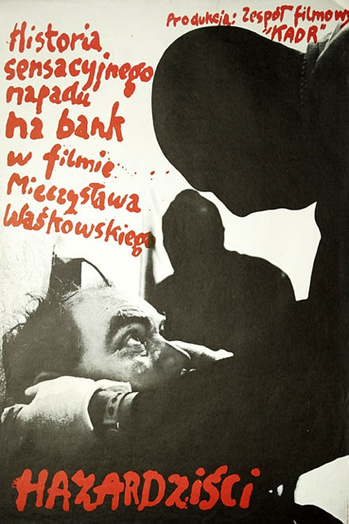 Hazardziści (1975) poster