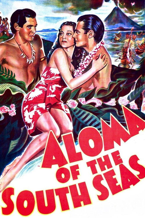 Aloma of the South Seas (1941) poster