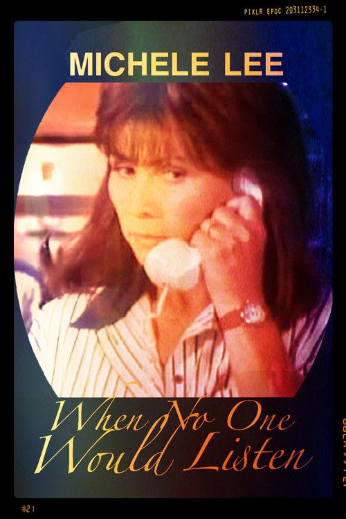 When No One Would Listen (1992) poster
