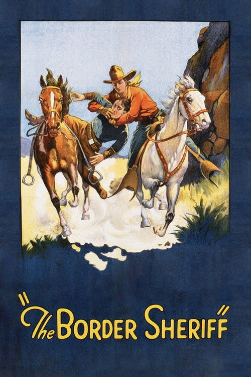 The Border Sheriff (1926) poster