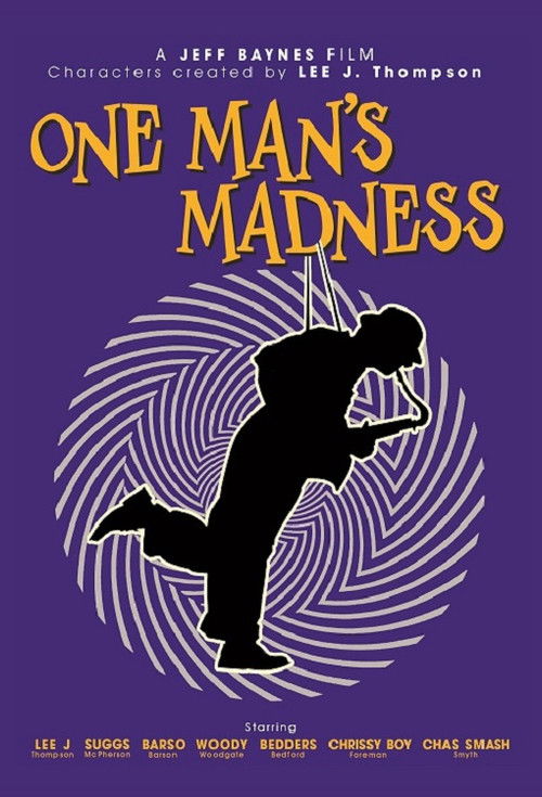 One Man's Madness (2018) poster