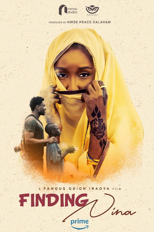 Finding Nina (2025) poster
