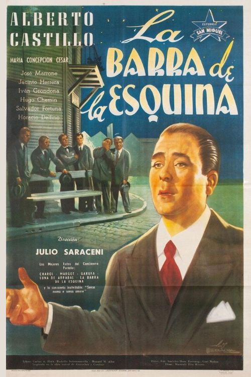 La barra de la esquina (1950) poster