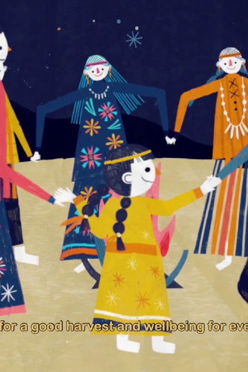 Let's Look at the Rainbow Again (2021) poster