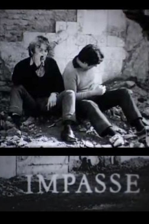 Impasse (1969) poster