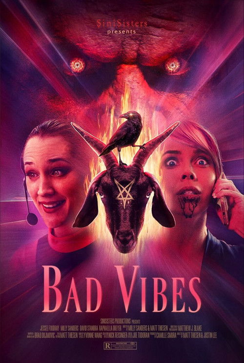 Bad Vibes (2020) poster
