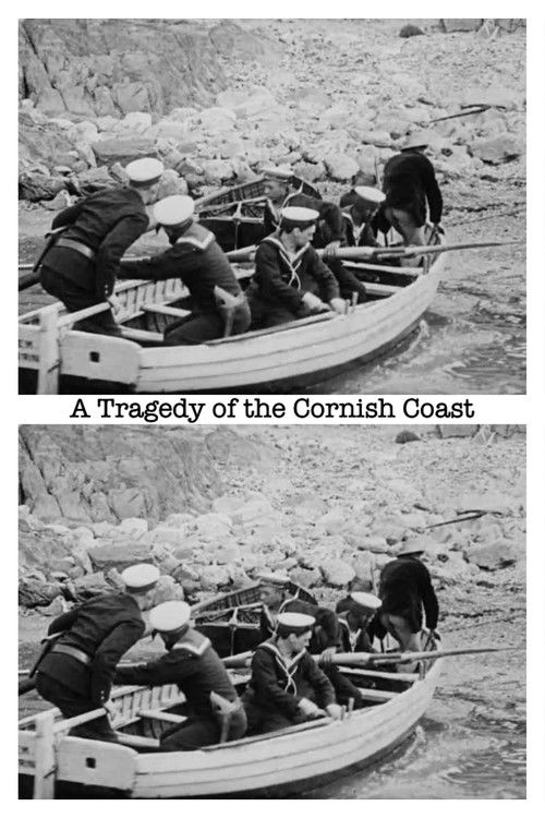 A Tragedy of the Cornish Coast (1912) poster