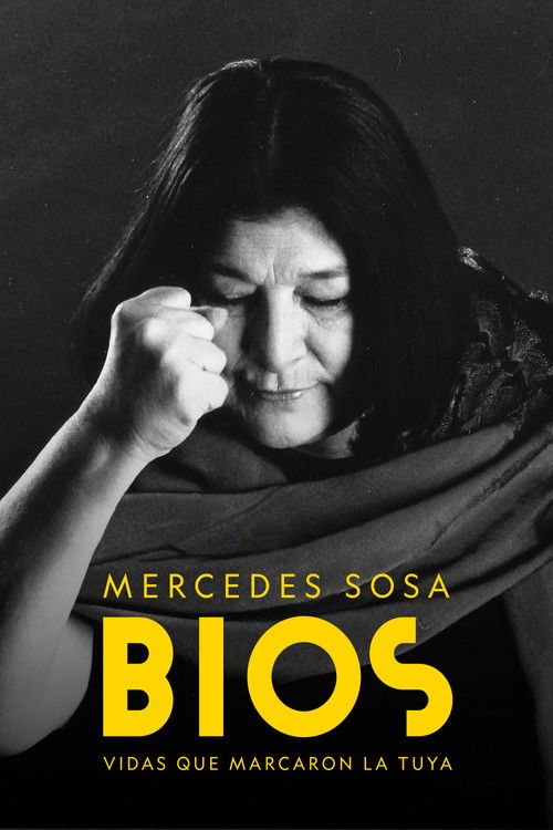Bios: Mercedes Sosa (2022) poster