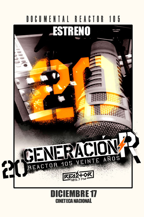 Generación R (2024) poster