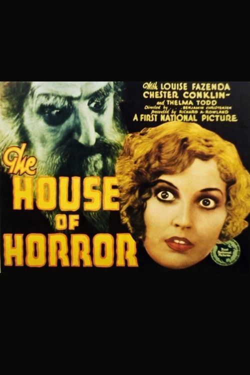 House of Horror (1929) poster