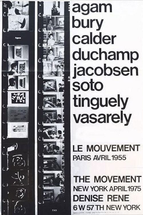 The Movement (1957) poster