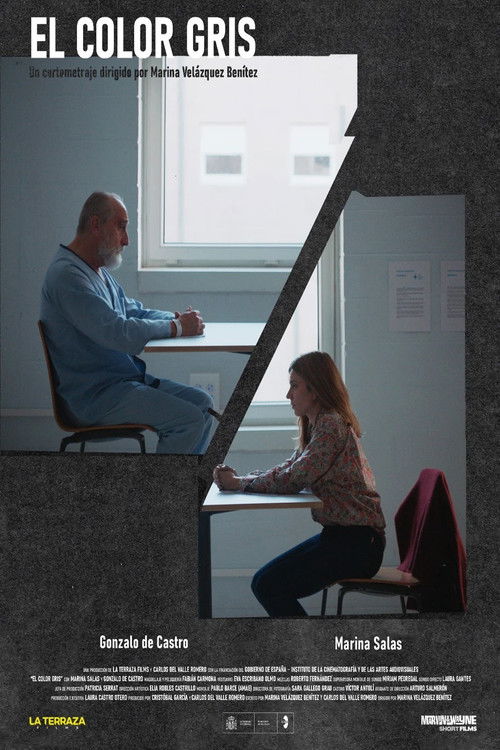 El color gris (2025) poster