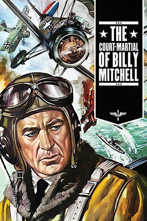 Billy Mitchell'in Davası (1955) poster