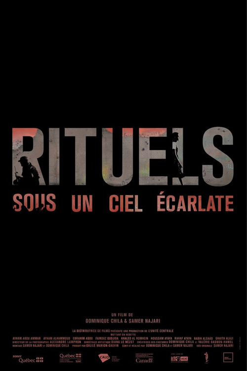 Rituels sous un ciel écarlate (2024) poster