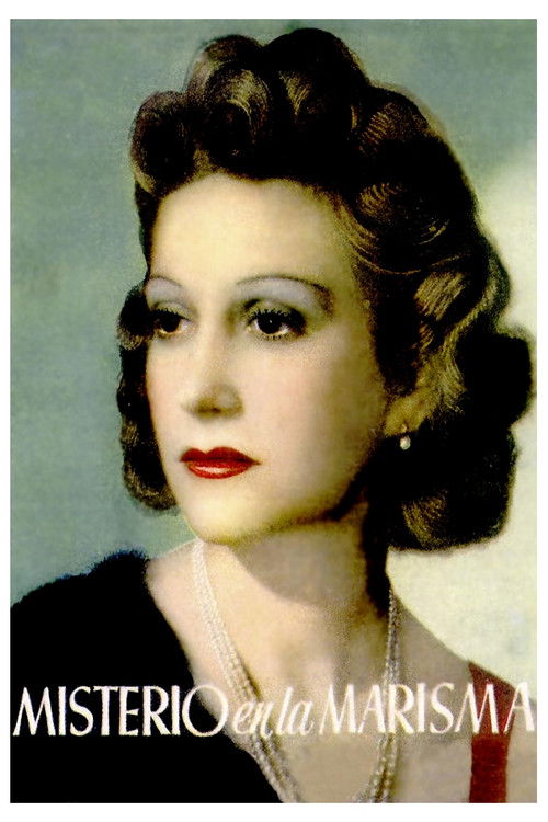 Misterio en la marisma (1943) poster