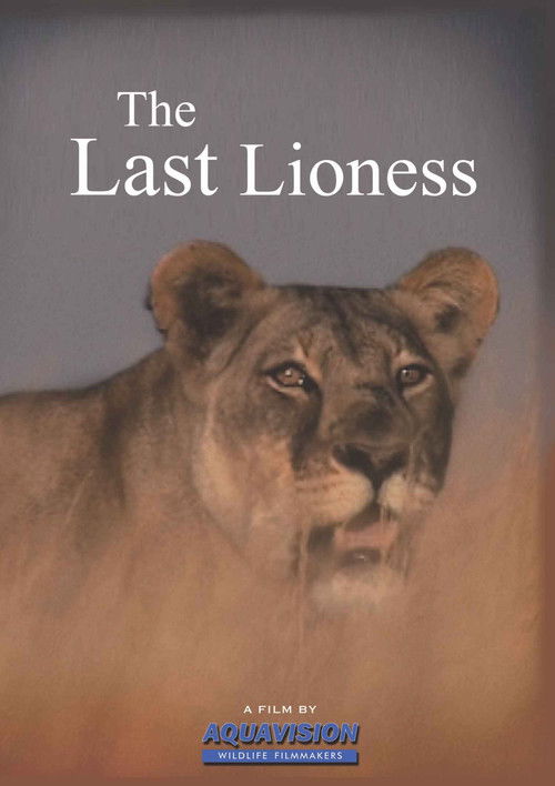 The Last Lioness (2009) poster