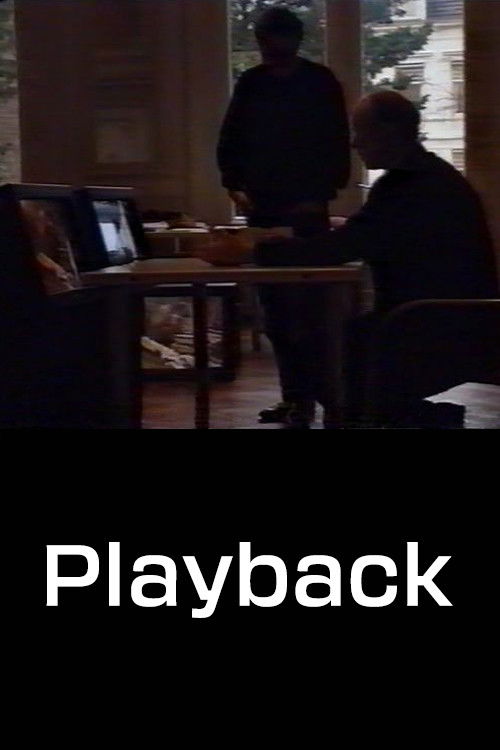 Playback (1995) poster