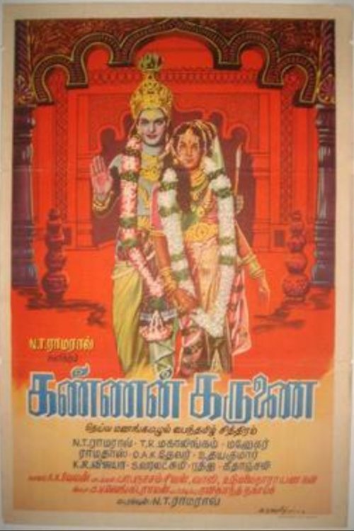Kannan Karunai (1971) poster