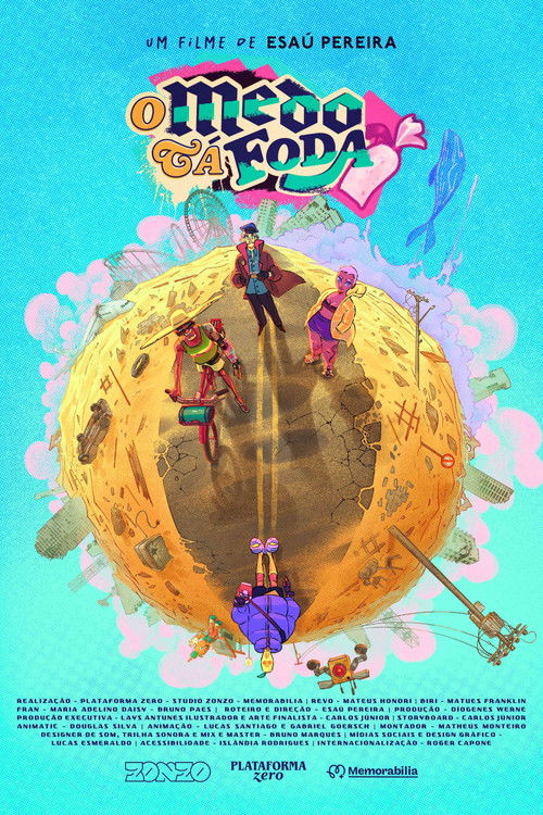 O Medo Tá Foda (2025) poster