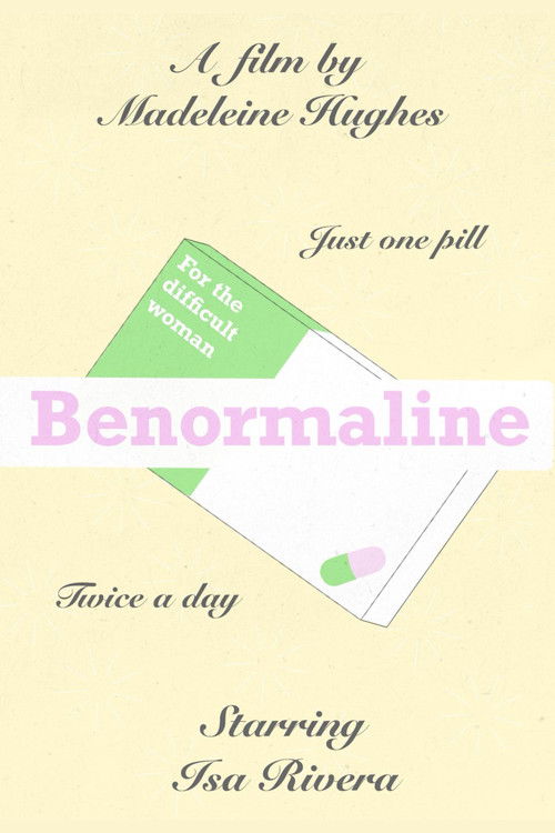 BENORMALINE (2025) poster
