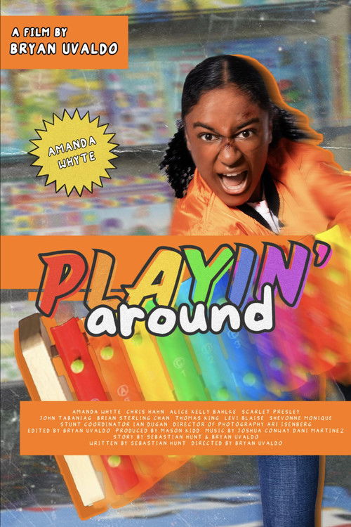 Playin' Around (2025) poster