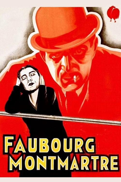 Faubourg Montmartre (1931) poster
