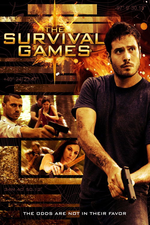 The Survival Games (2012) poster