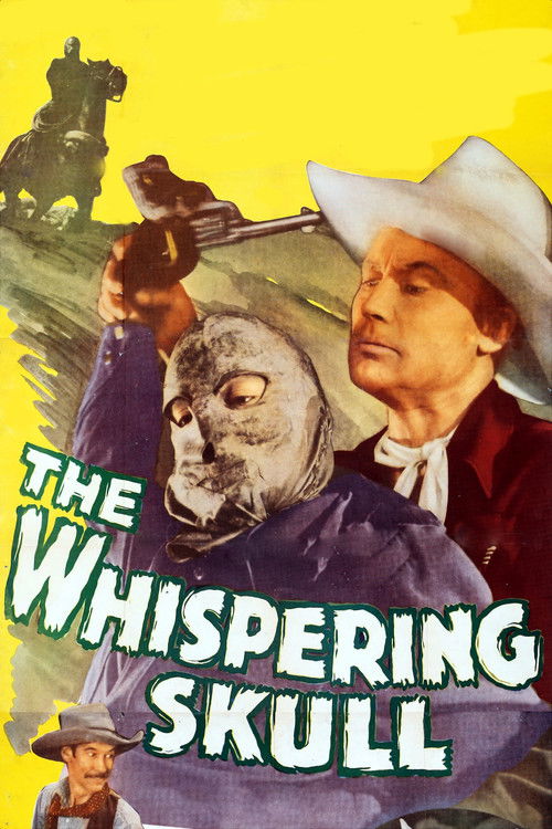 The Whispering Skull (1944) poster