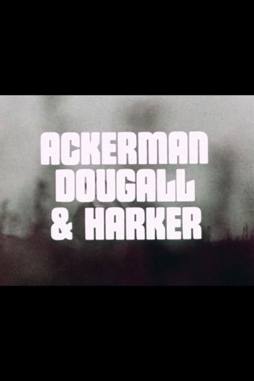 Ackerman, Dougall & Harker (1972) poster