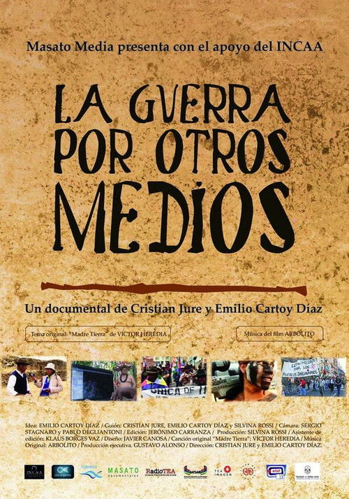 La guerra por otros medios (2010) poster