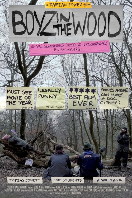 Boyz in the Wood (2023) poster