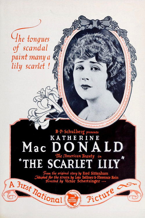 The Scarlet Lily (1923) poster