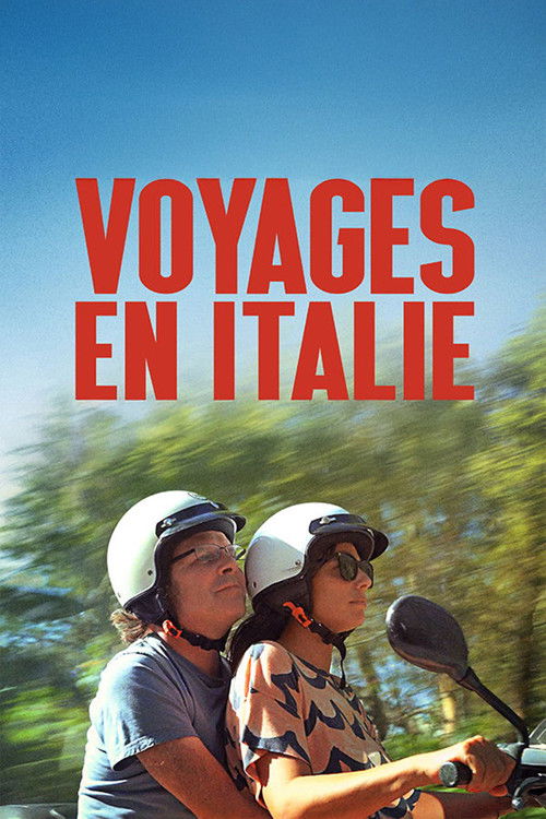 Voyages en Italie (2023) poster