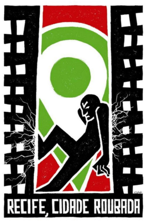 Recife, Cidade Roubada (2014) poster