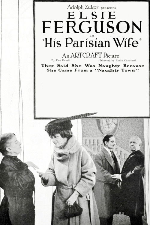 His Parisian Wife (1919) poster