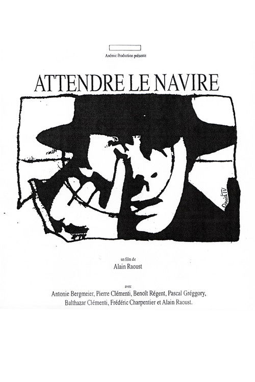 Attendre le navire (1992) poster